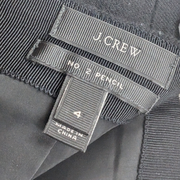 J crew pencil skirt - Picture 4 of 5